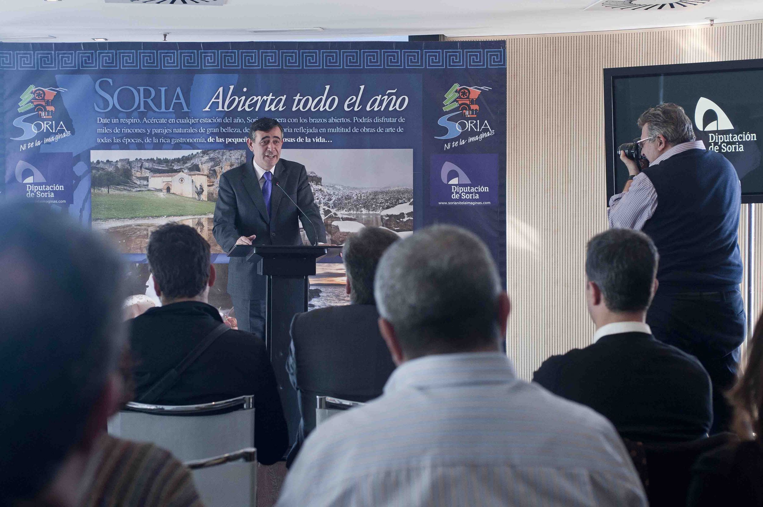El Camino del Cid y la Semana Santa de El Burgo de Osma, Ágreda y Soria capital, principales focos de atracción de cara a las próximas fechas